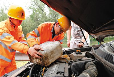 华县剑阁道路救援